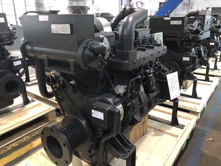 Hot Sale Brand New Sdec 350HP G128 Series Diesel Engine for Marine Use