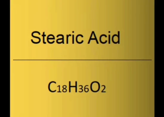 Основные органические химикаты, белый порошок стеариновой кислоты, тройной прессованный для продажи, химикат